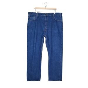 Levi's Mens 505 Regular Fit Straight Leg Vintage Jean 44x30